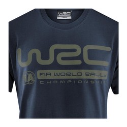 T-shirt homme Classic WRC 2024 bleu marine