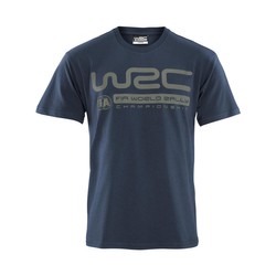 T-shirt homme Classic WRC 2024 bleu marine