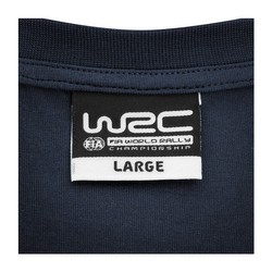 T-shirt homme Classic WRC 2024 bleu marine