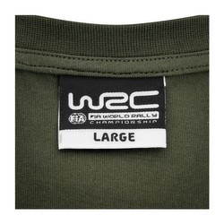 T-shirt homme Classic WRC 2024 vert