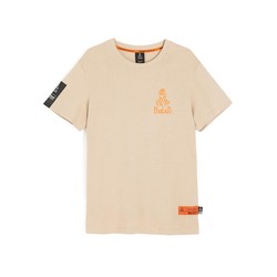 T-shirt homme Dakar DKR DES 0224 beige