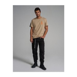 T-shirt homme Dakar DKR DES 0224 beige