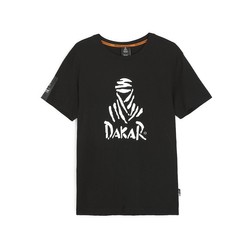 T-shirt homme Dakar DKR DES LOGO noir