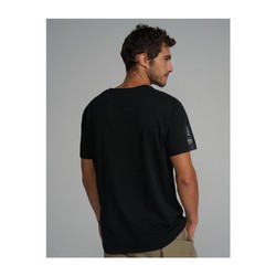 T-shirt homme Dakar DKR DES LOGO noir