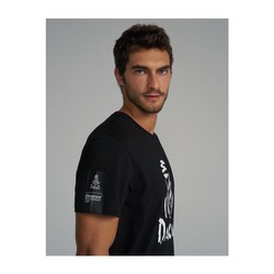 T-shirt homme Dakar DKR DES LOGO noir