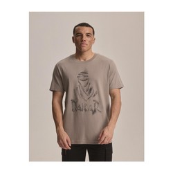 T-shirt homme Dakar DKR DESERT 02 gris