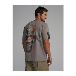 T-shirt homme Dakar DKR OV 0224 gris