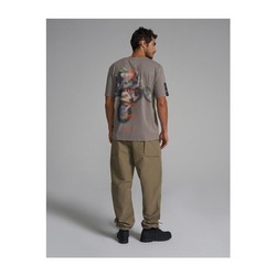 T-shirt homme Dakar DKR OV 0224 gris