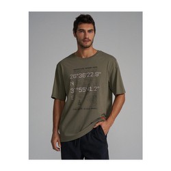 T-shirt homme Dakar DKR OV 0924 kaki