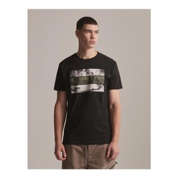 T-shirt homme Dakar DKR PHOTO noir