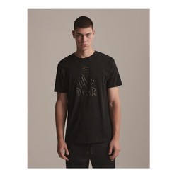 T-shirt homme Dakar DKR VIP CR noir