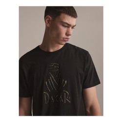 T-shirt homme Dakar DKR VIP CR noir