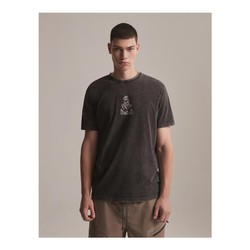 T-shirt homme Dakar DKR WASH 02 graphite