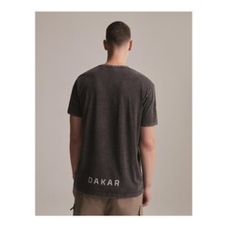 T-shirt homme Dakar DKR WASH 02 graphite