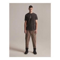 T-shirt homme Dakar DKR WASH 02 graphite