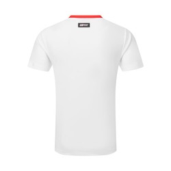 T-shirt homme GR Tech Toyota Gazoo Racing blanc