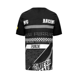 T-shirt homme Graphic black Ferrari F1 