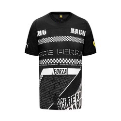 T-shirt homme Graphic black Ferrari F1 