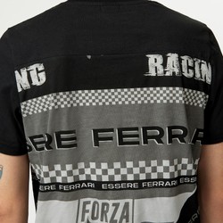 T-shirt homme Graphic black Ferrari F1 