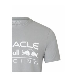 T-shirt homme Large Logo grey Red Bull Racing 