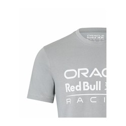 T-shirt homme Large Logo grey Red Bull Racing 