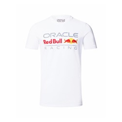 T-shirt homme Large Logo white Red Bull Racing 