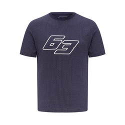 T-shirt homme Russell Japan Mercedes AMG F1 