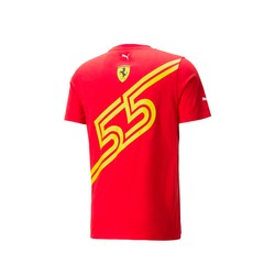 T-shirt homme Sainz SE Ferrari F1 