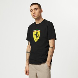 T-shirt homme Shield black Ferrari F1 2024