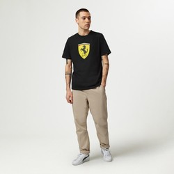 T-shirt homme Shield black Ferrari F1 2024