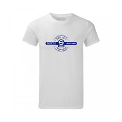 T-shirt homme Sparco 1977 blanc