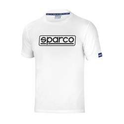 T-shirt homme Sparco FRAME blanc