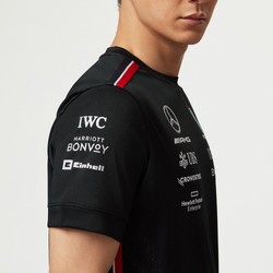 T-shirt homme Team Black Mercedes AMG F1 