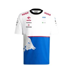 T-shirt homme Team Visa Cash App Racing Bulls 2024