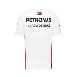 T-shirt homme Team blanc Mercedes AMG F1 