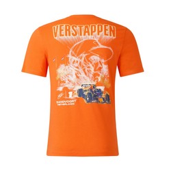 T-shirt homme Zandvoort Car Red Bull Racing 