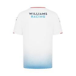T-shirt homme blanc Team Williams Racing 2024
