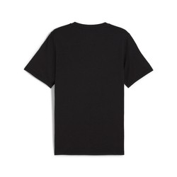 T-shirt petit logo homme noir Formule 1 2024