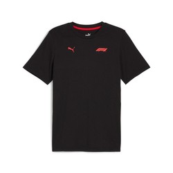 T-shirt petit logo homme noir Formule 1 2024