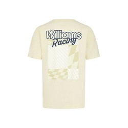 T-shirt surdimensionné Williams Racing 2024 pour hommes