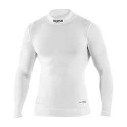 Tricot à manches longues FIA Sparco RW-10 SHIELD PRO Blanc