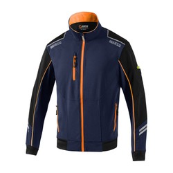 Veste Sparco TECH bleu marine/orange