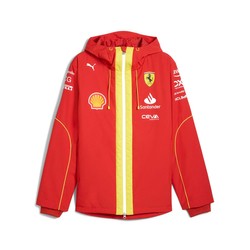 Veste Team Pro Rain Ferrari F1 2024 Homme