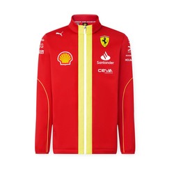 Veste softshell homme Team Ferrari F1 2024