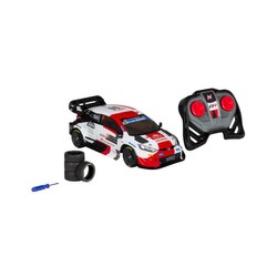 Voiture miniature RC 1:16 K. Rovanpera YARIS Rally1 Toyota Gazoo Racing 