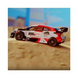 Voiture miniature RC 1:16 K. Rovanpera YARIS Rally1 Toyota Gazoo Racing 