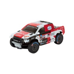 Voiture miniature RC 1:18 De Villiers HILUX T1+Toyota Gazoo Racing 