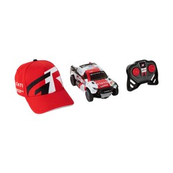 Voiture miniature RC 1:18 De Villiers HILUX T1+Toyota Gazoo Racing 