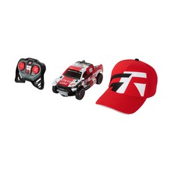 Voiture miniature RC 1:18 De Villiers HILUX T1+Toyota Gazoo Racing 