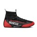 Bottines FIA Sparco SUPERLEGGERA MY23 noir-rouge